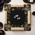 Makie Wisteria Mahjong Mat — hero