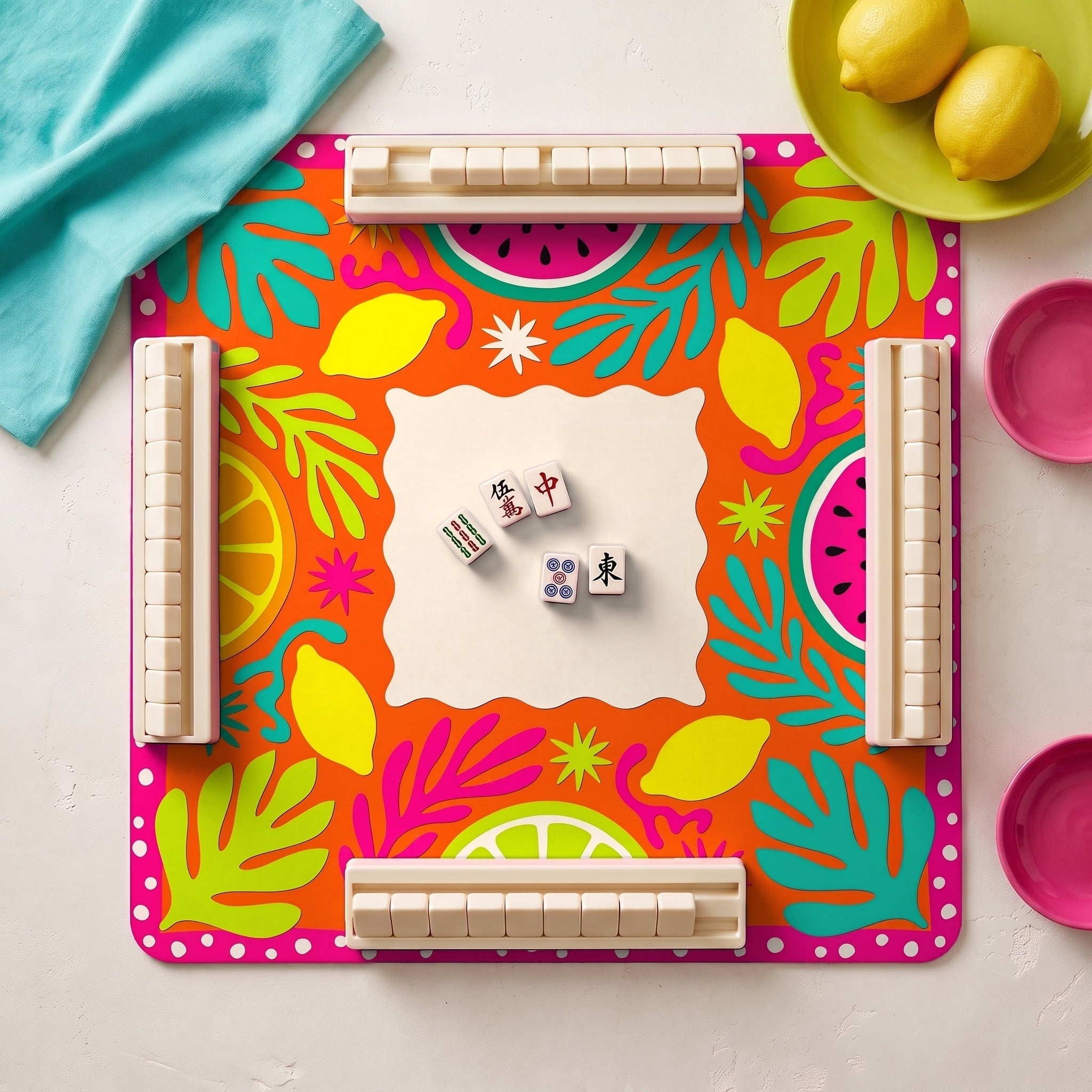 Fruit Punch Mahjong Mat — hero