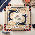Twin Whales Mahjong Mat — hero