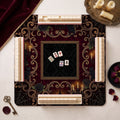 Gothic Candelabra Mahjong Mat — hero