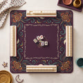 Whimsy Moon Garden Mahjong Mat — hero