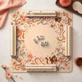 Lantern Koi Mahjong Mat — hero