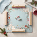 Polar Bear Winter Mahjong Mat — hero