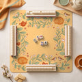 Teatime Cats Mahjong Mat — hero