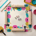 Riso Anemone Mahjong Mat — hero