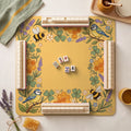 Honeybee Clover Mahjong Mat — hero
