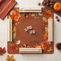 Autumn Squirrel Mahjong Mat — hero