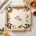 Orange Grove Mahjong Mat — hero