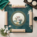 Emerald Orchid Mahjong Mat — hero