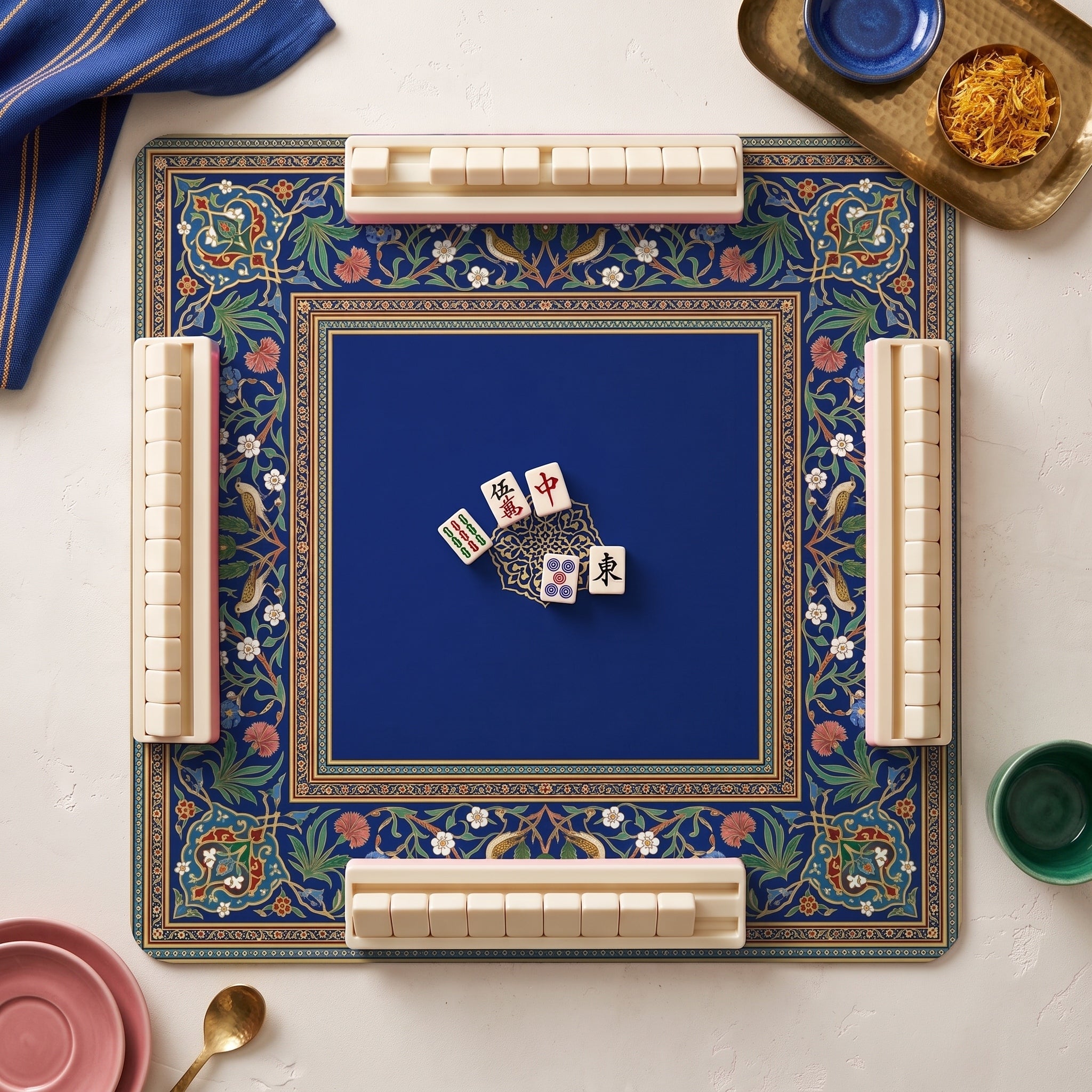 Persian Garden Mahjong Mat — hero