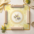 Mimosa Gold Mahjong Mat — hero