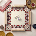 Kalamkari Chintz Mahjong Mat — hero