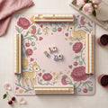 Fawn Peony Mahjong Mat — hero