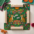 Folk Tigers Mahjong Mat — hero