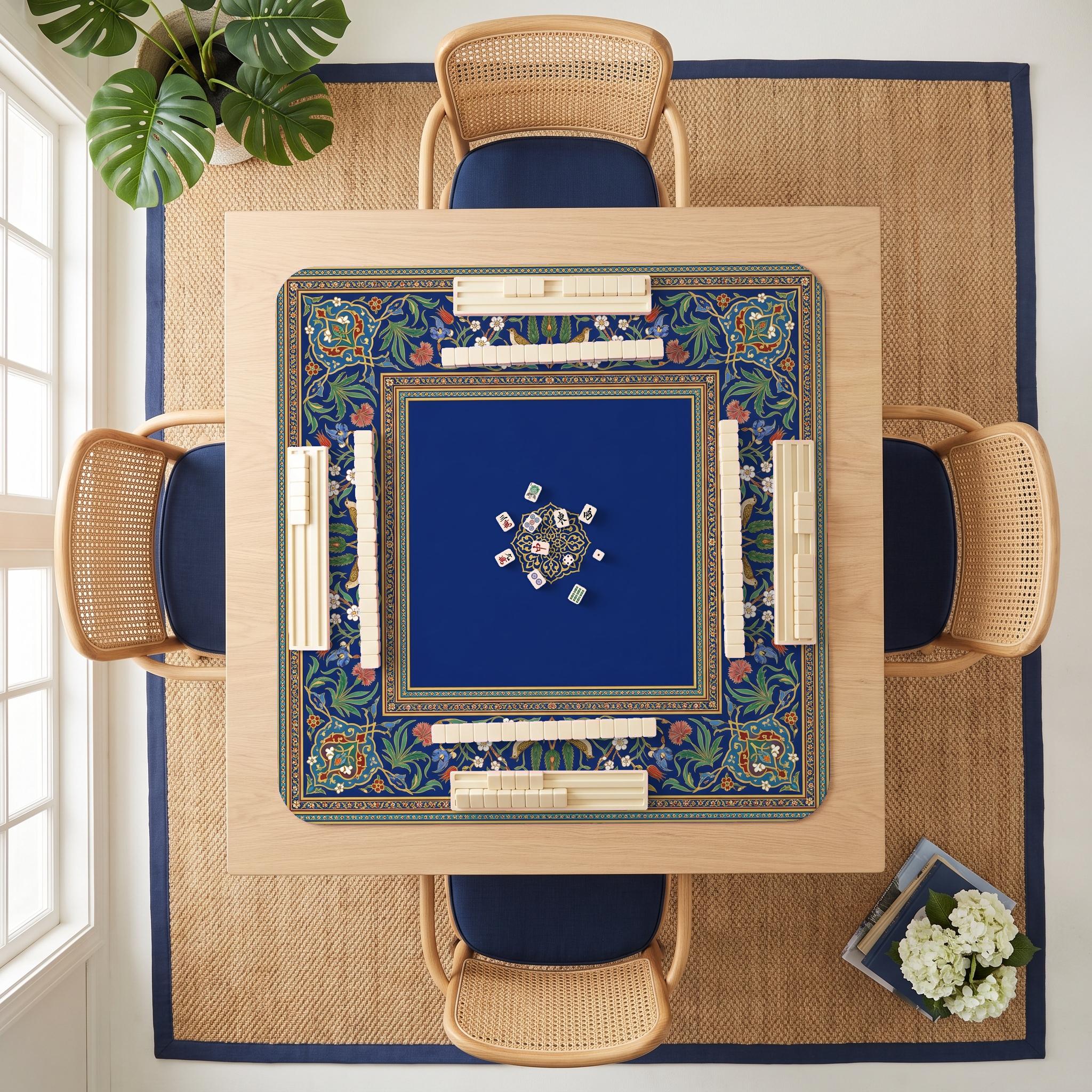 Persian Garden Mahjong Mat — room overhead